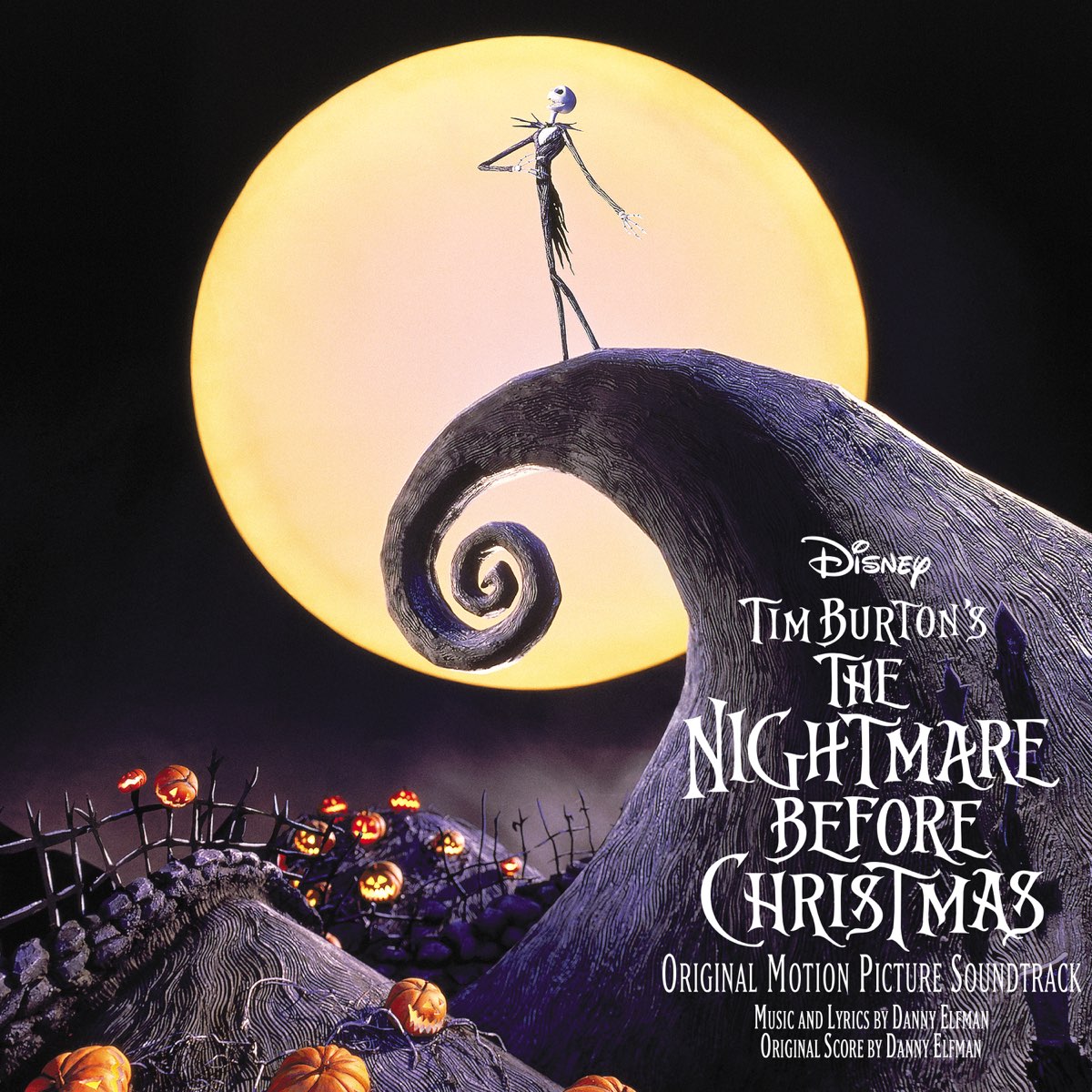 Danny Elfman ‎– Tim Burton's The Nightmare Before Christmas (Original Motion Picture Soundtrack)
