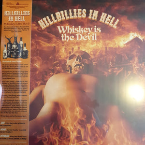 Various – Hillbillies In Hell: Whiskey Is The Devil (1962-1974)