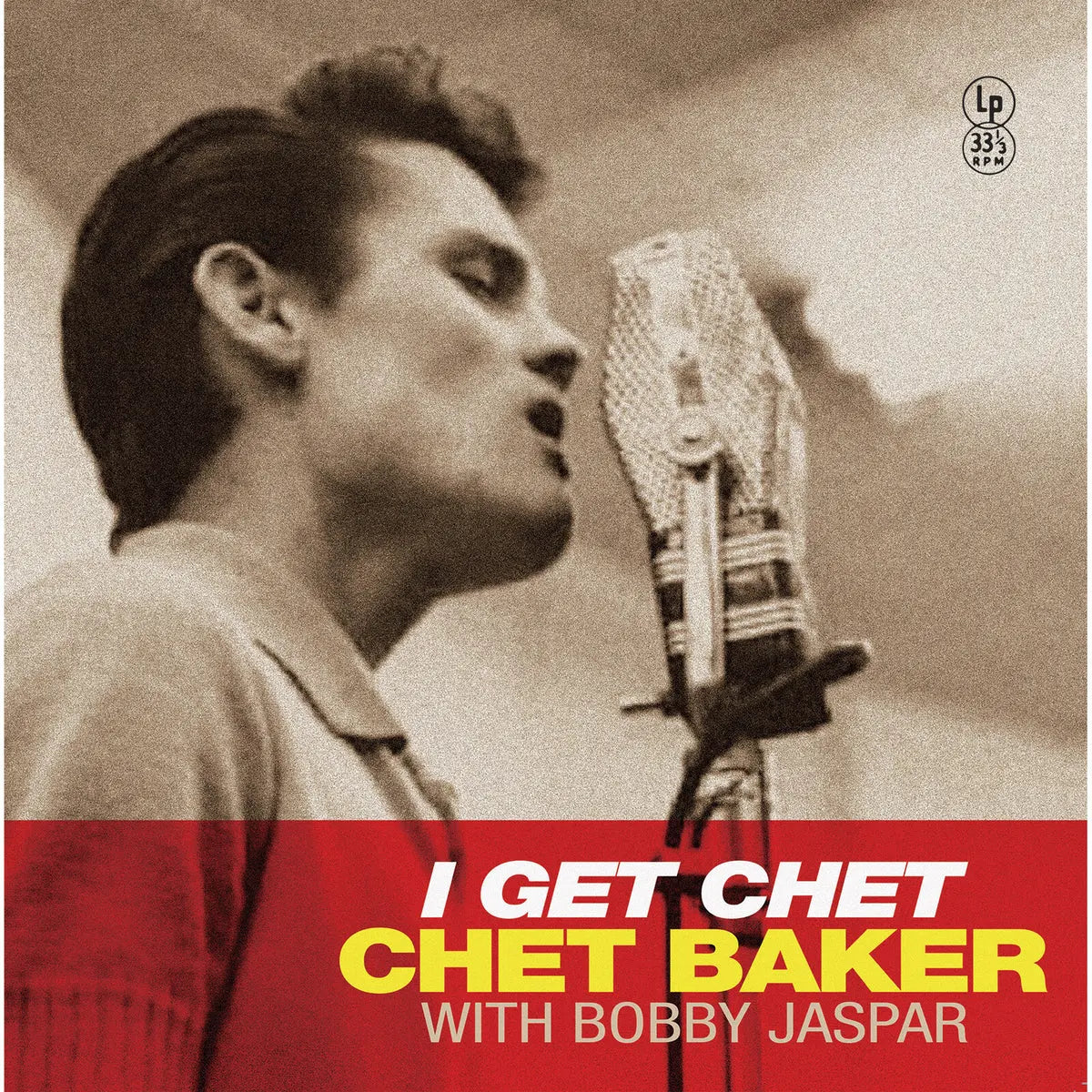 Chet Baker With Bobby Jaspar – I Get Chet