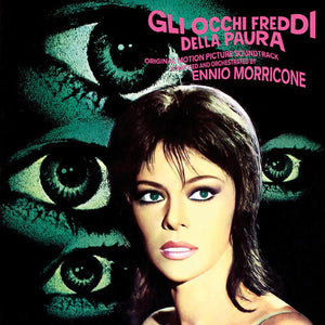 Ennio Morricone ‎– Gli Occhi Freddi Della Paura (Original Motion Picture Soundtrack)