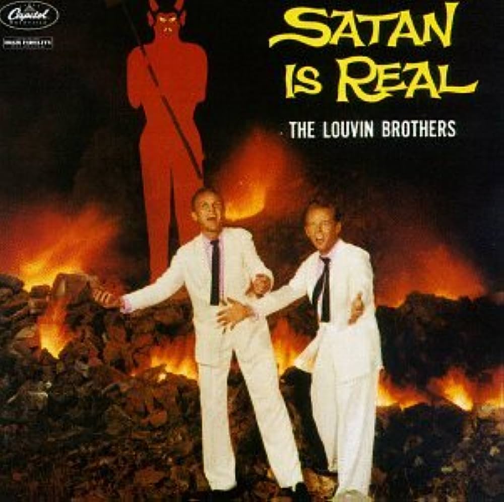 The Louvin Brothers ‎– Satan Is Real