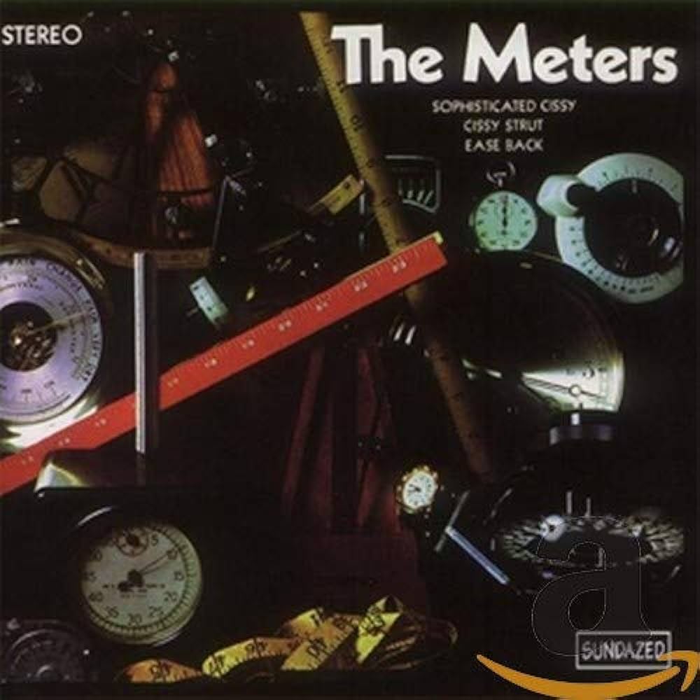 The Meters ‎– The Meters