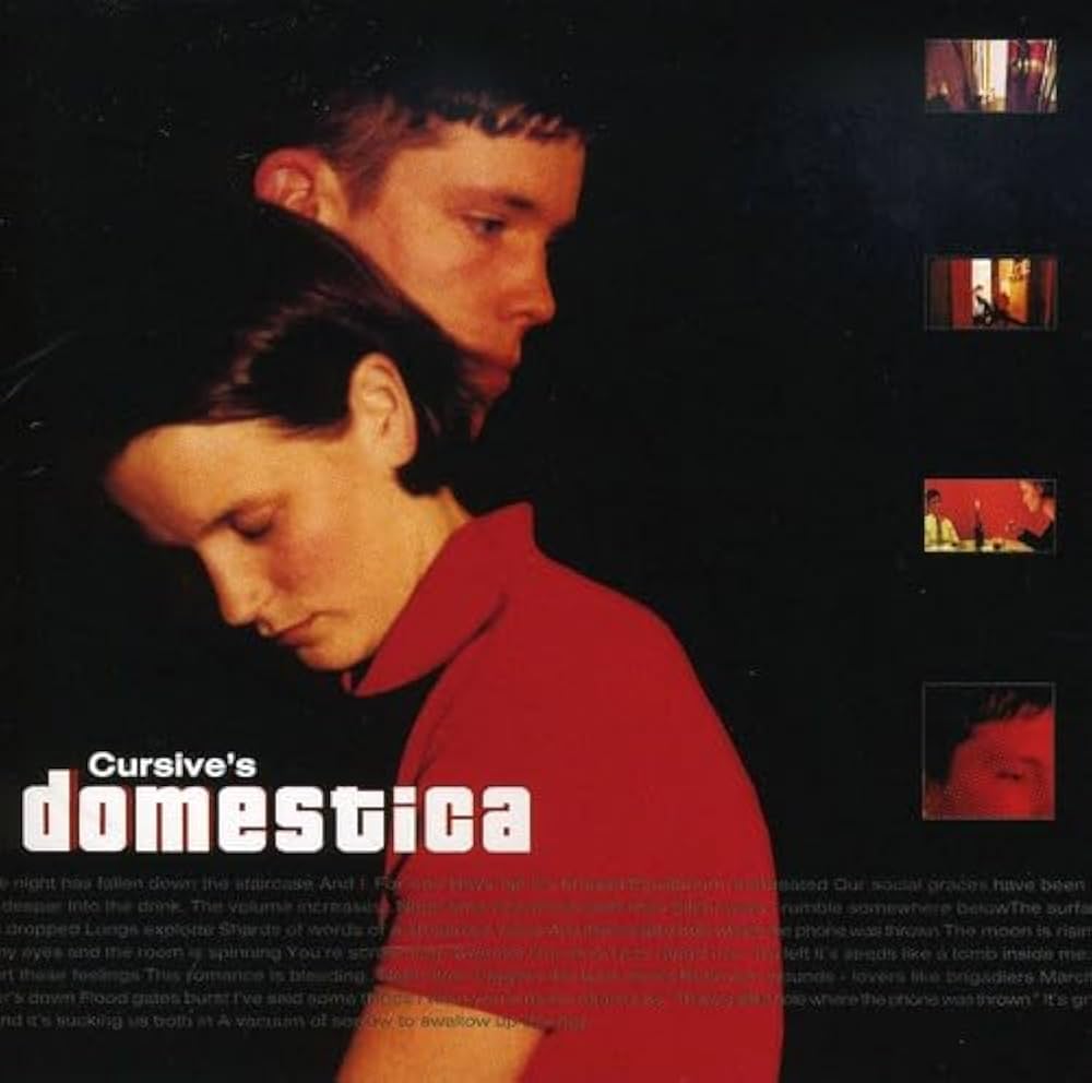 Cursive ‎– Domestica