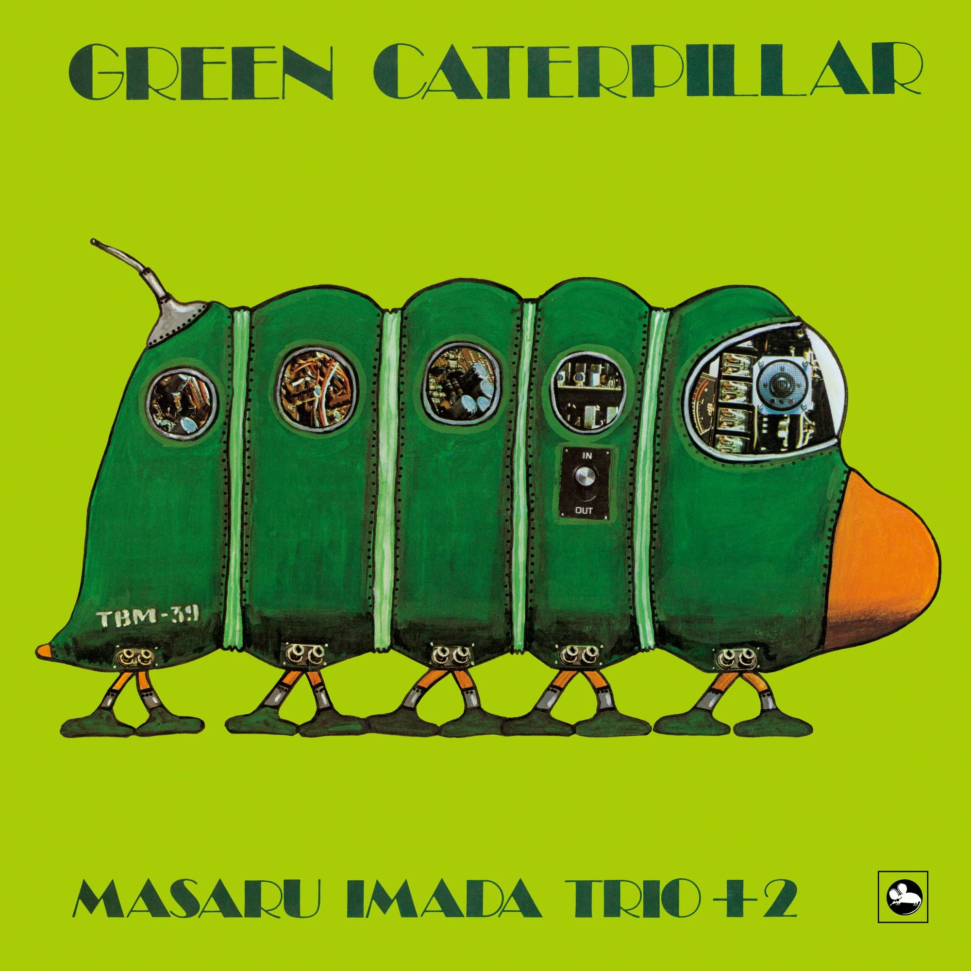 Masaru Imada Trio +2 – Green Caterpillar