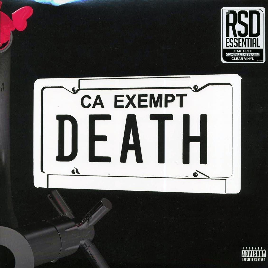 Death Grips ‎– Government Plates