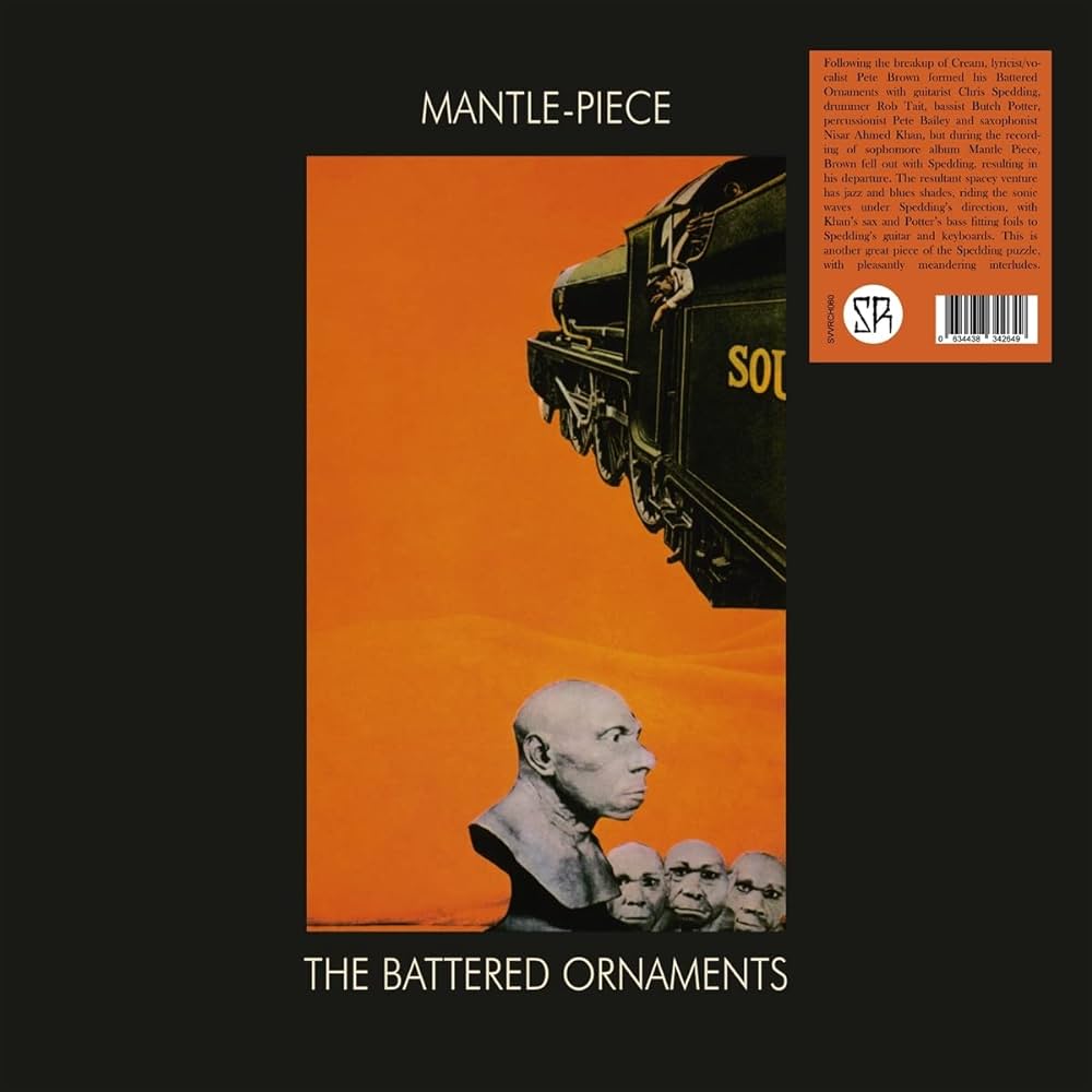 The Battered Ornaments – Mantle-Piece