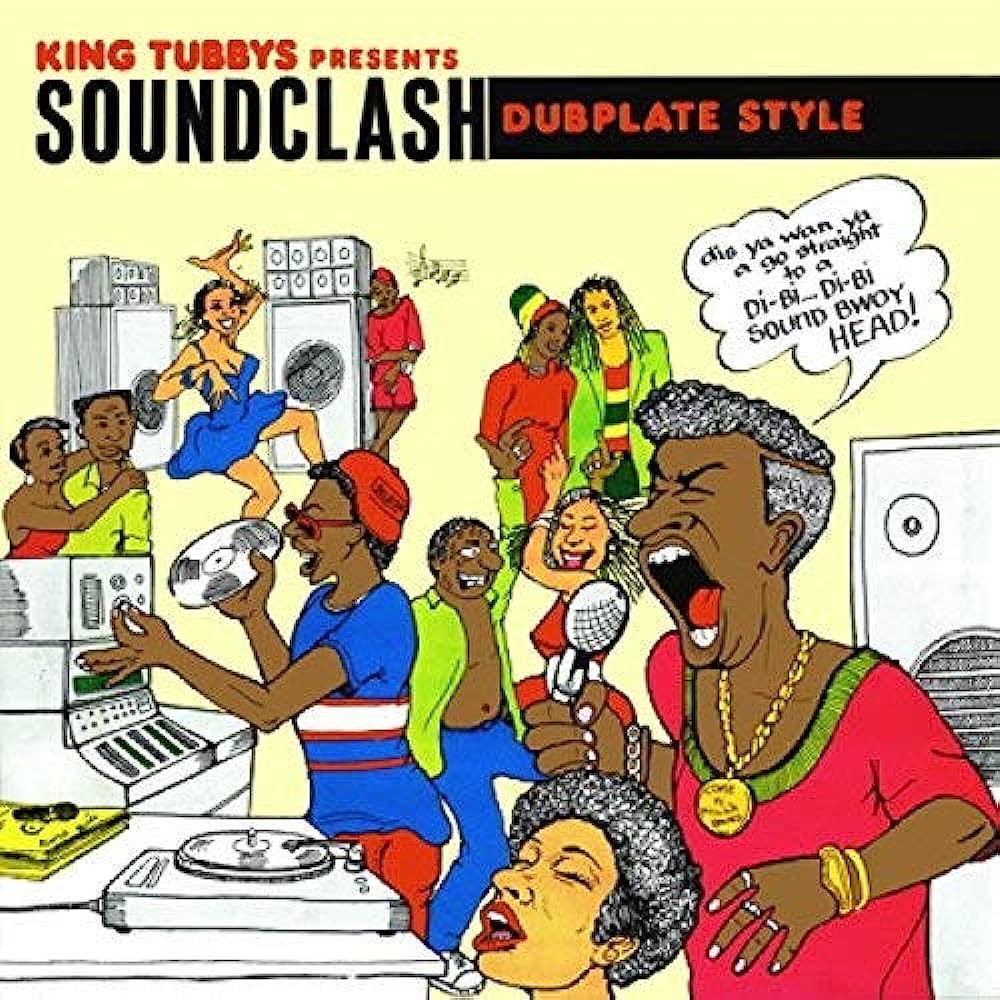 Various ‎– King Tubbys Presents Soundclash Dubplate Style