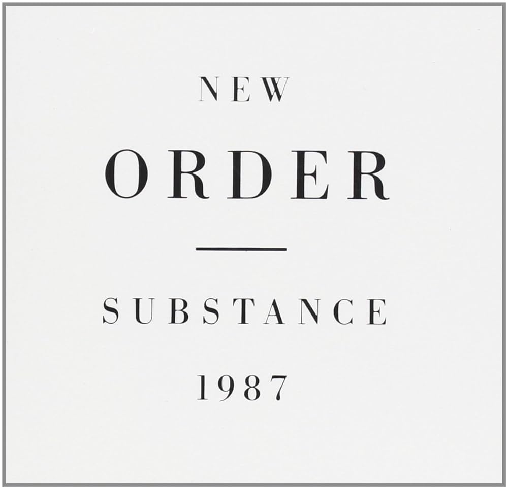 New Order – Substance