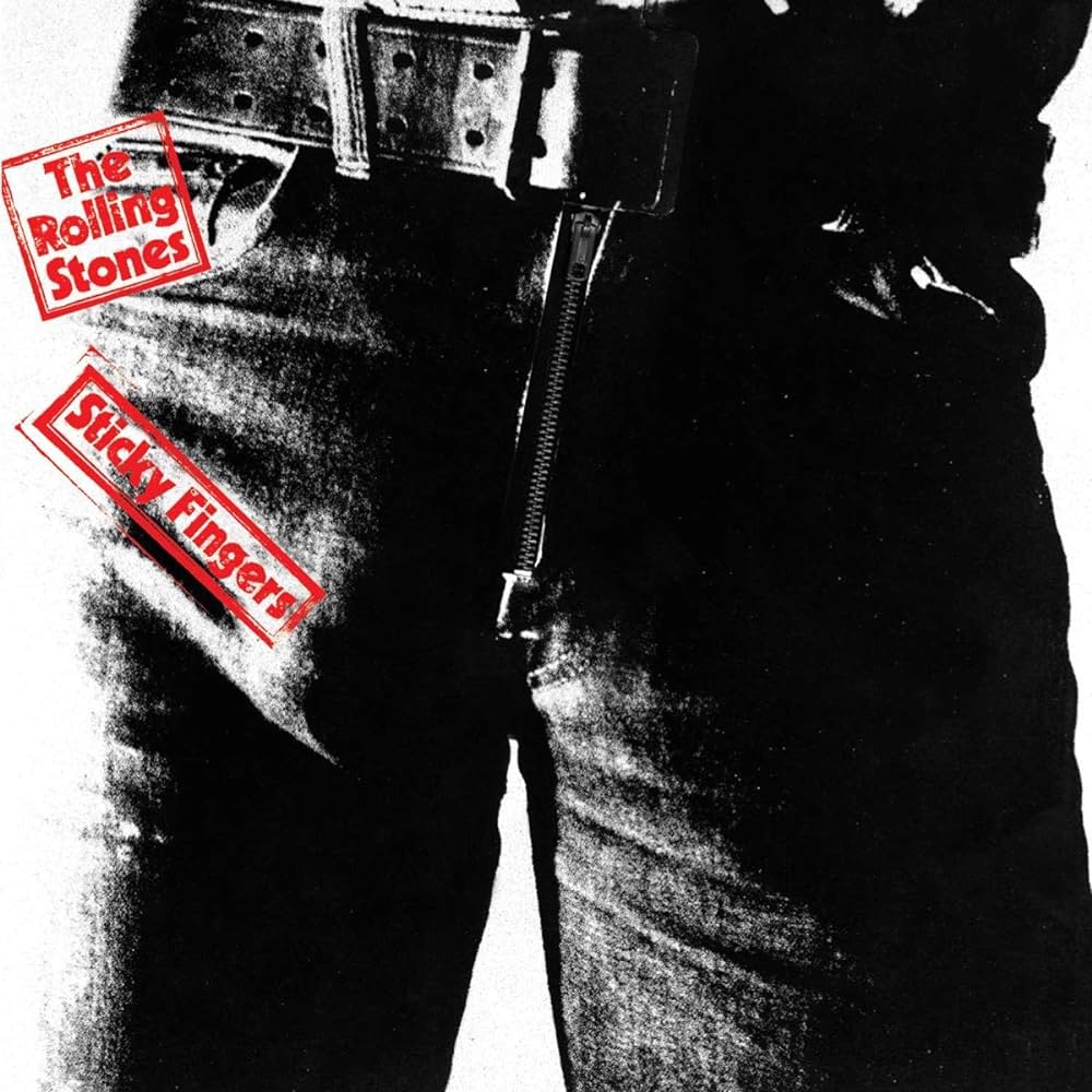 The Rolling Stones ‎– Sticky Fingers