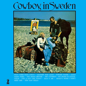 Lee Hazlewood ‎– Cowboy In Sweden