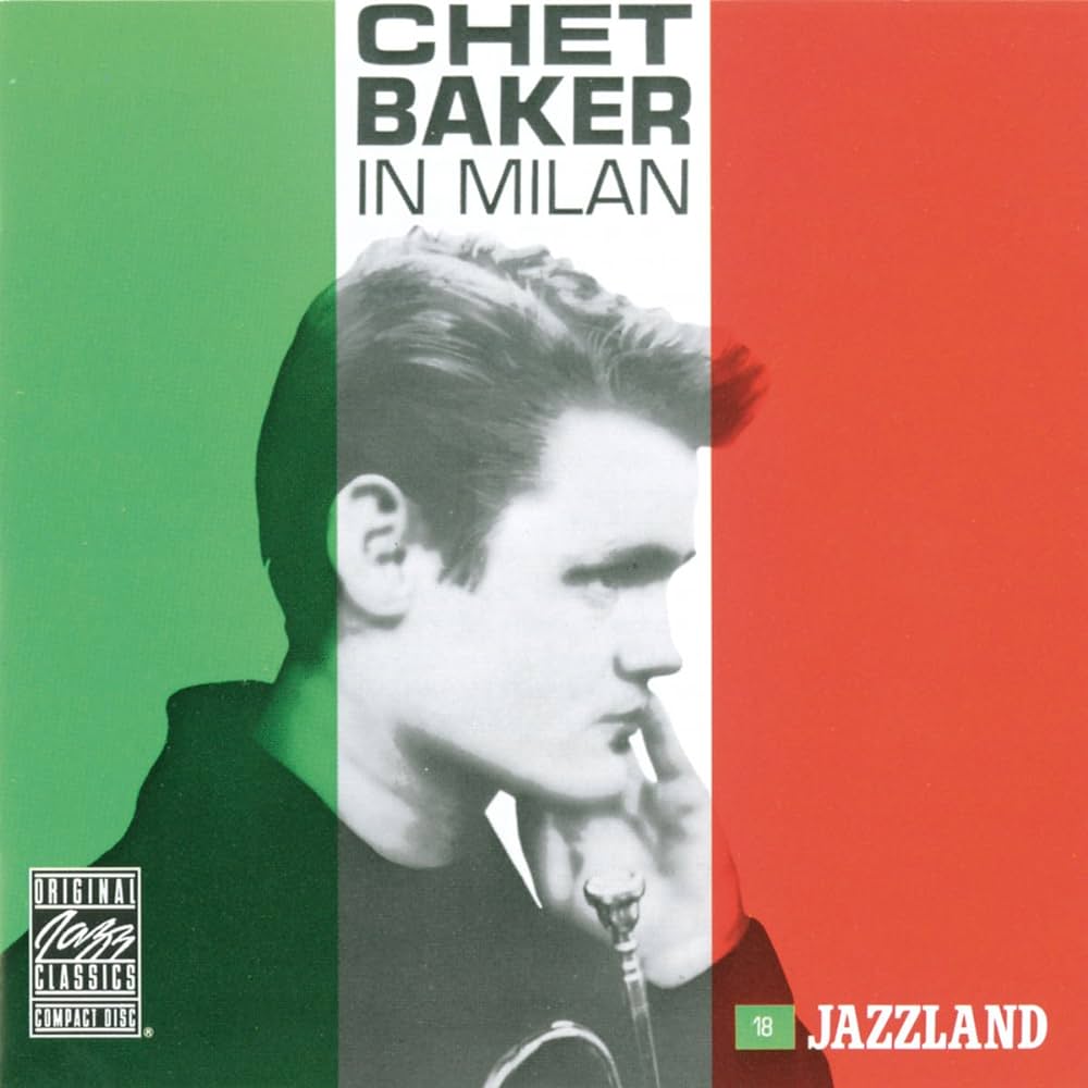 Chet Baker ‎– In Milan