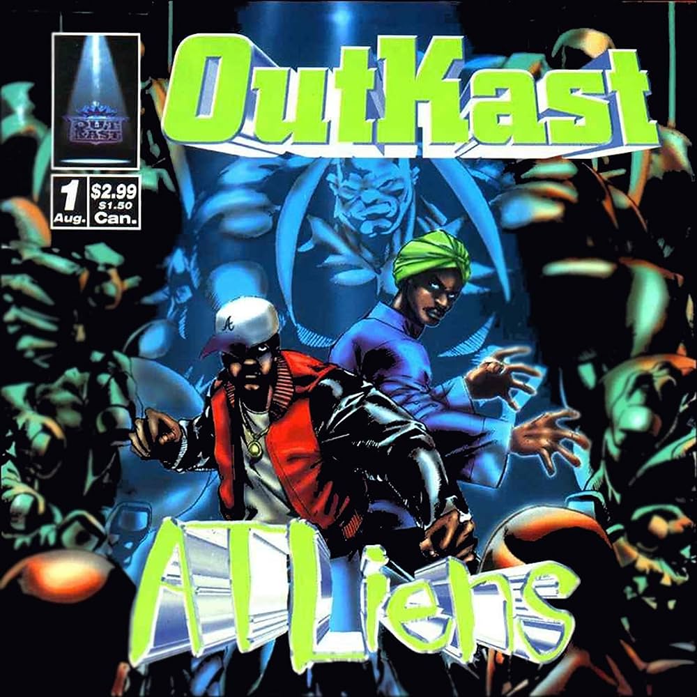 OutKast ‎– ATLiens