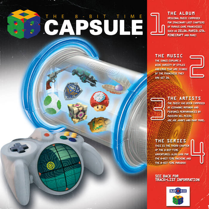 Various – The 8-Bit Time Capsule