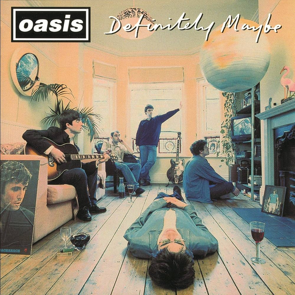 Oasis – Definitely Maybe