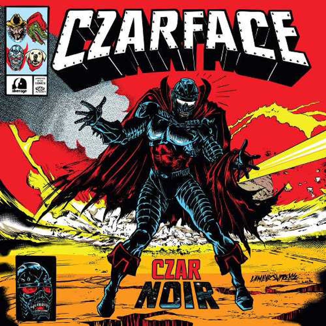 Czarface ‎– Czar Noir