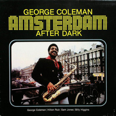 George Coleman ‎– Amsterdam After Dark