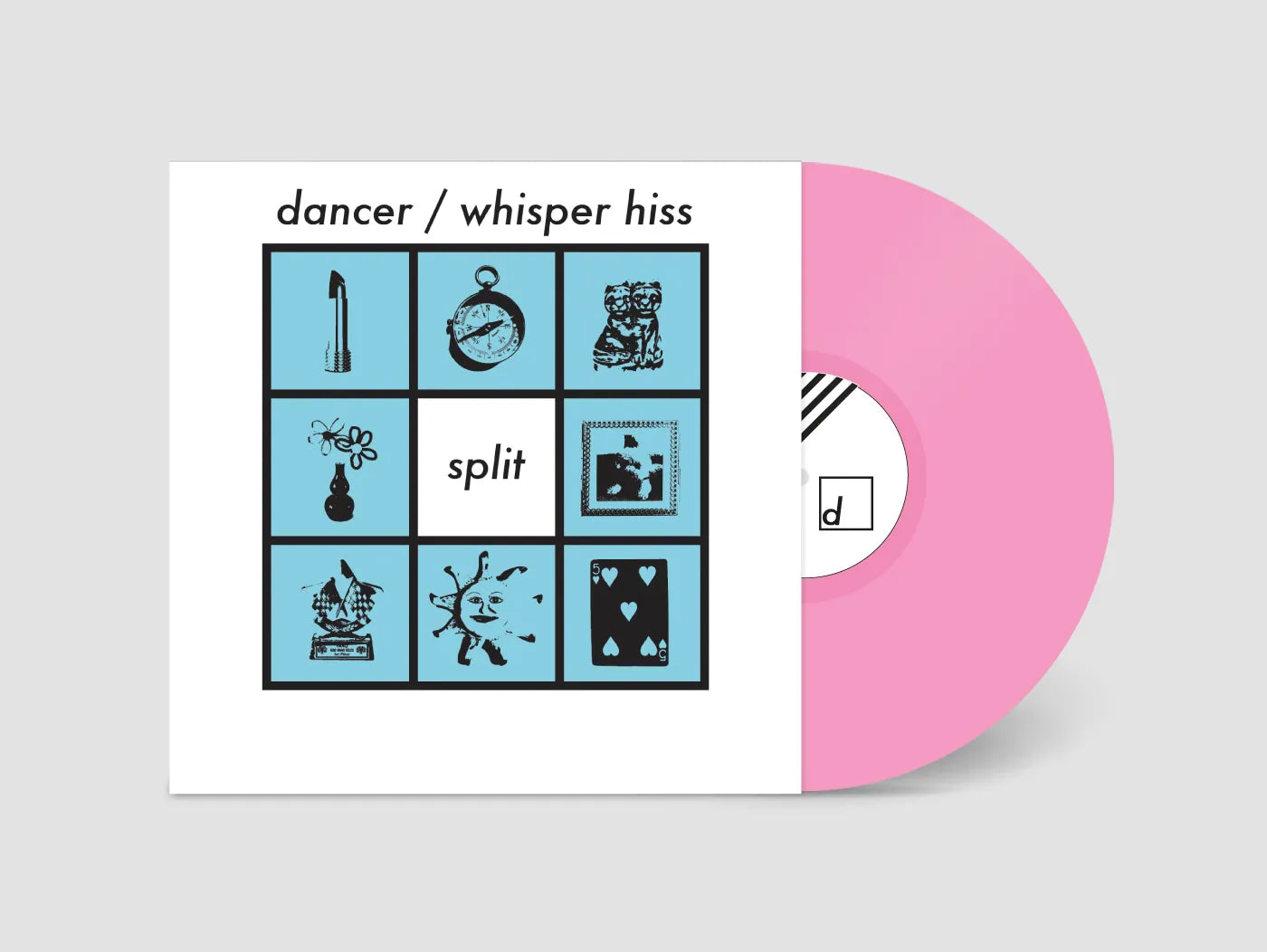 Dancer / Whisper Hiss – Split