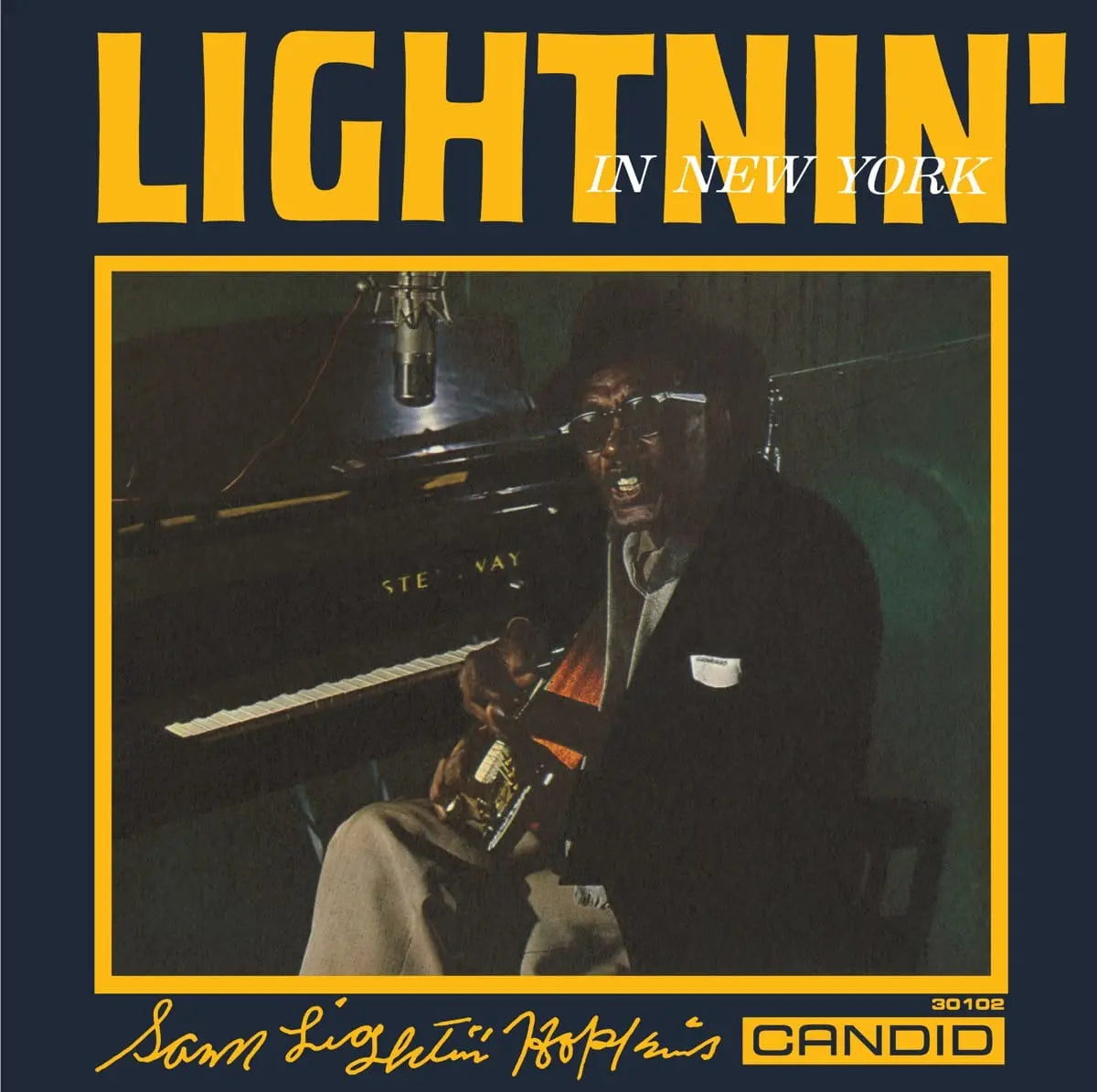 Sam Lightnin' Hopkins – Lightnin' In New York