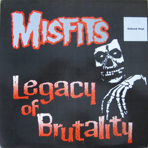 Misfits ‎– Legacy Of Brutality