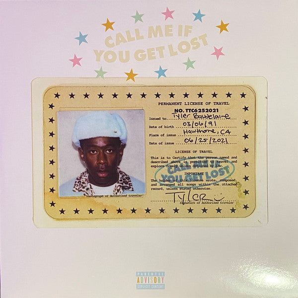 Tyler, The Creator ‎– Call Me If You Get Lost