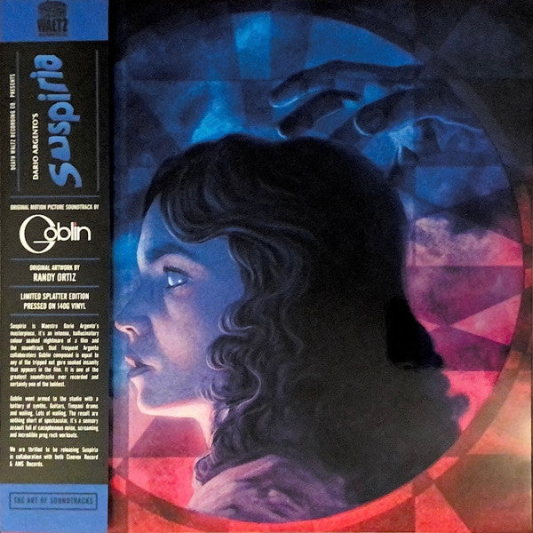 Goblin ‎– Suspiria (Original Motion Picture Soundtrack)