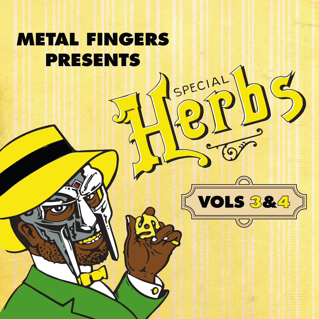 Metal Fingers – Special Herbs (Vols 3&4)
