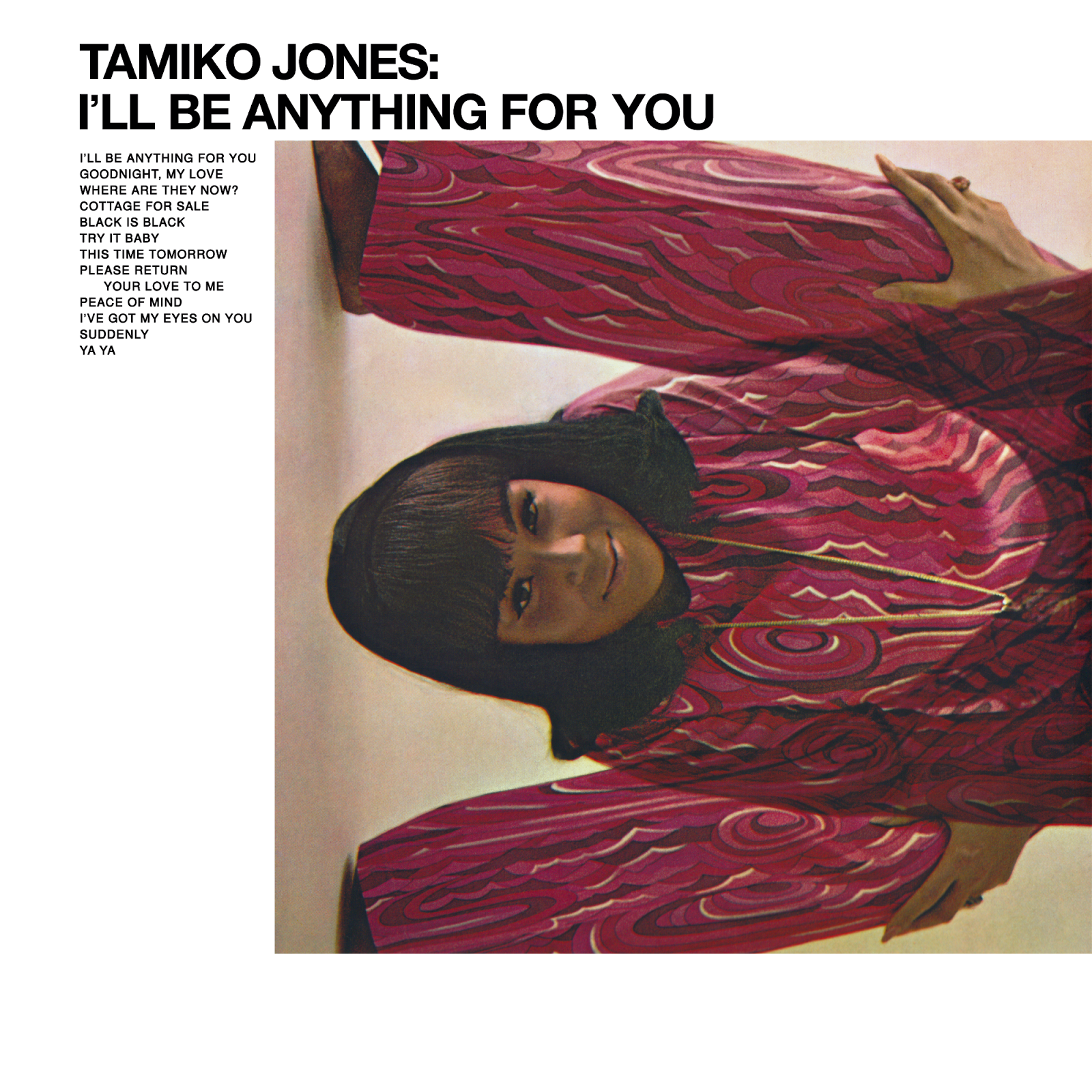 Tamiko Jones ‎– I'll Be Anything For You