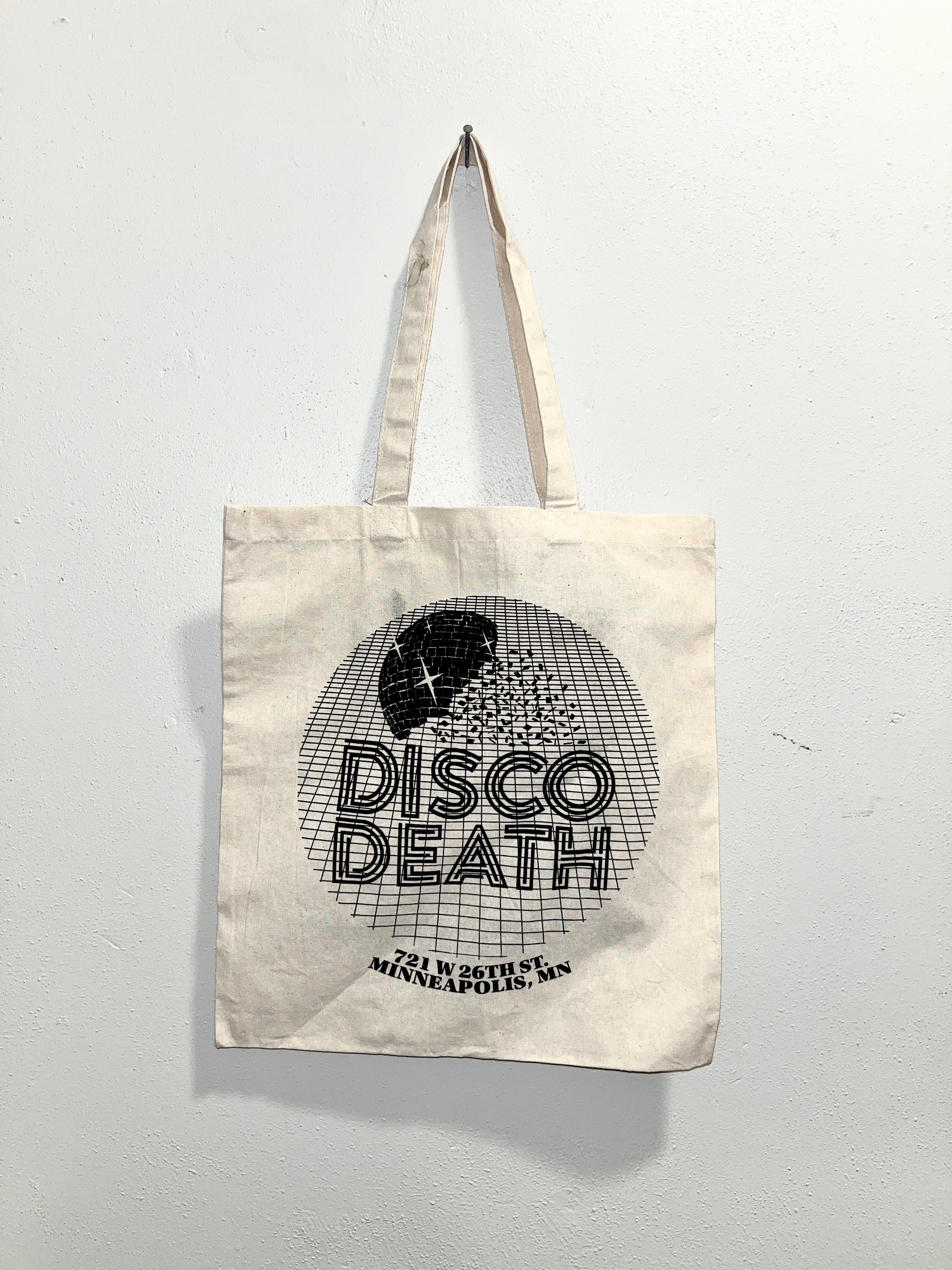 Tote Disco Ball Bag