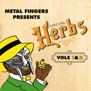 Metal Fingers – Special Herbs Vols 1 & 2