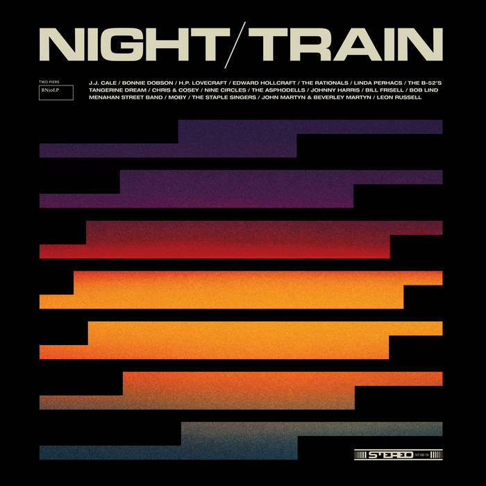 Various – Night/Train - Transcontinental Landscapes 1968-2019