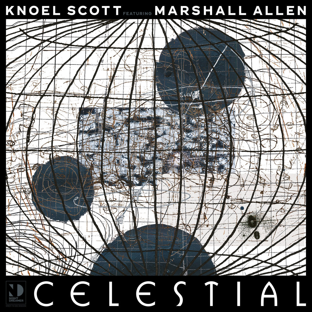 Knoel Scott Featuring Marshall Allen ‎– Celestial