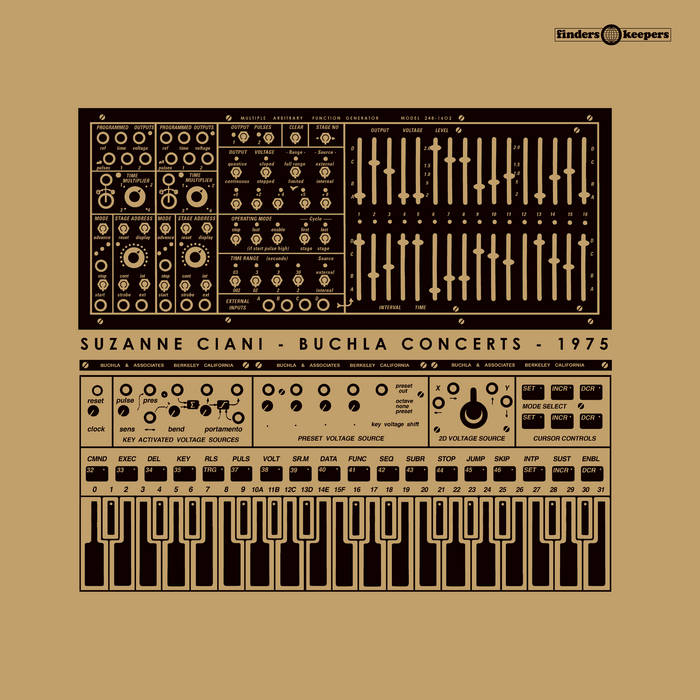 Suzanne Ciani – Buchla Concerts 1975