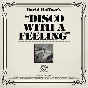 Various - David Haffner's Disco With A Feeling