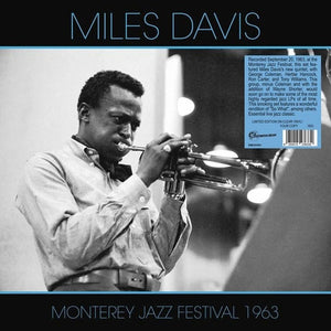 Miles Davis - Monterey Jazz Festival 1963