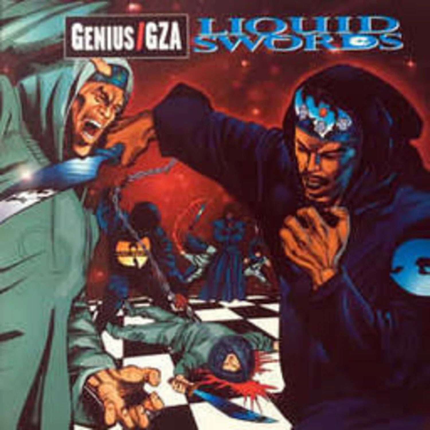 Genius / GZA ‎– Liquid Swords