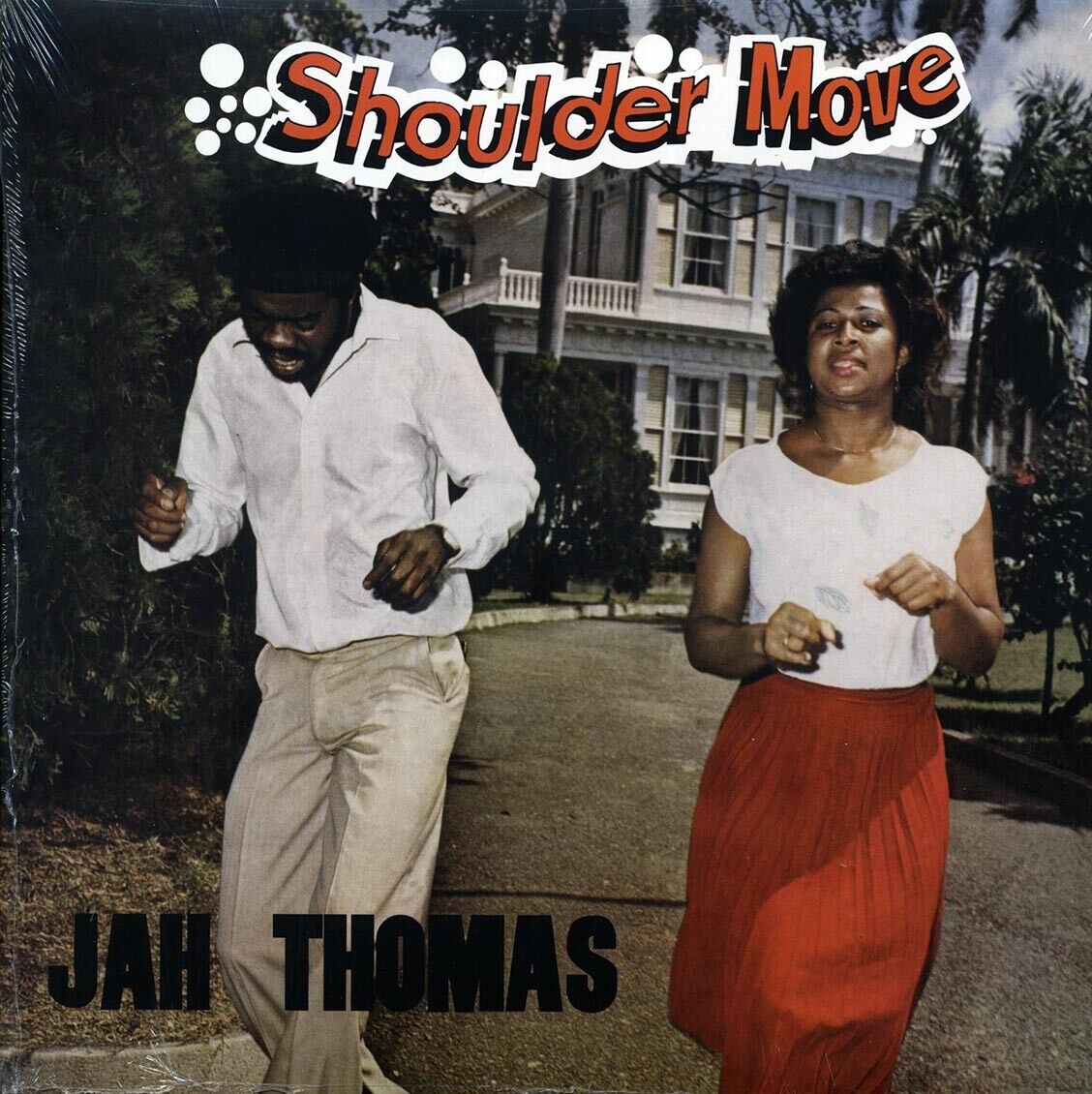 Jah Thomas ‎– Shoulder Move
