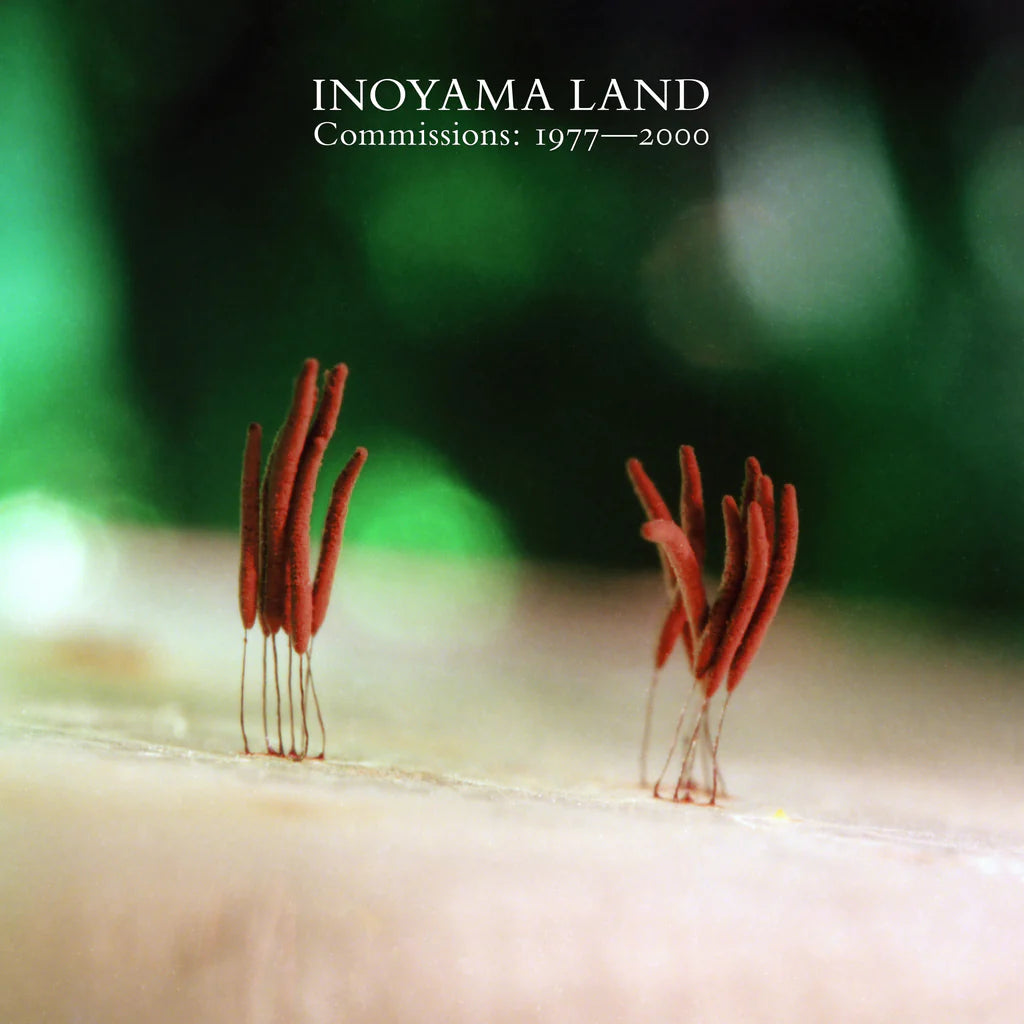 Inoyama Land = イノヤマランド* – Commissions: 1977-2000 (Music For Slime Molds, Sensory Museum And Egyptology) = コミッション 1977-2000