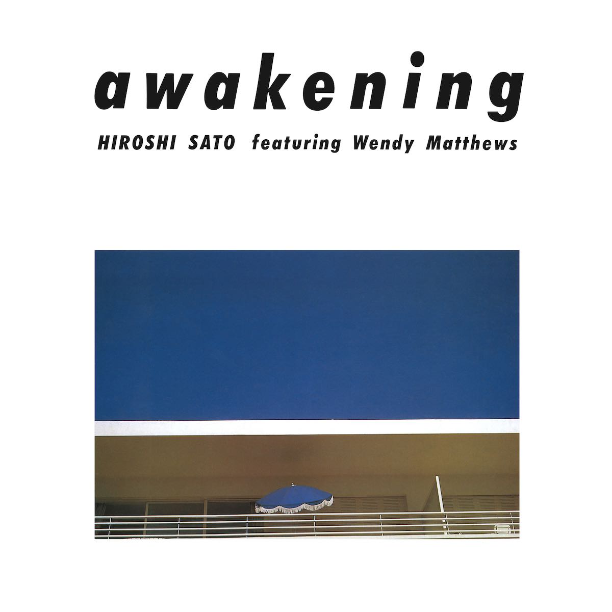 Hiroshi Sato ‎– Awakening