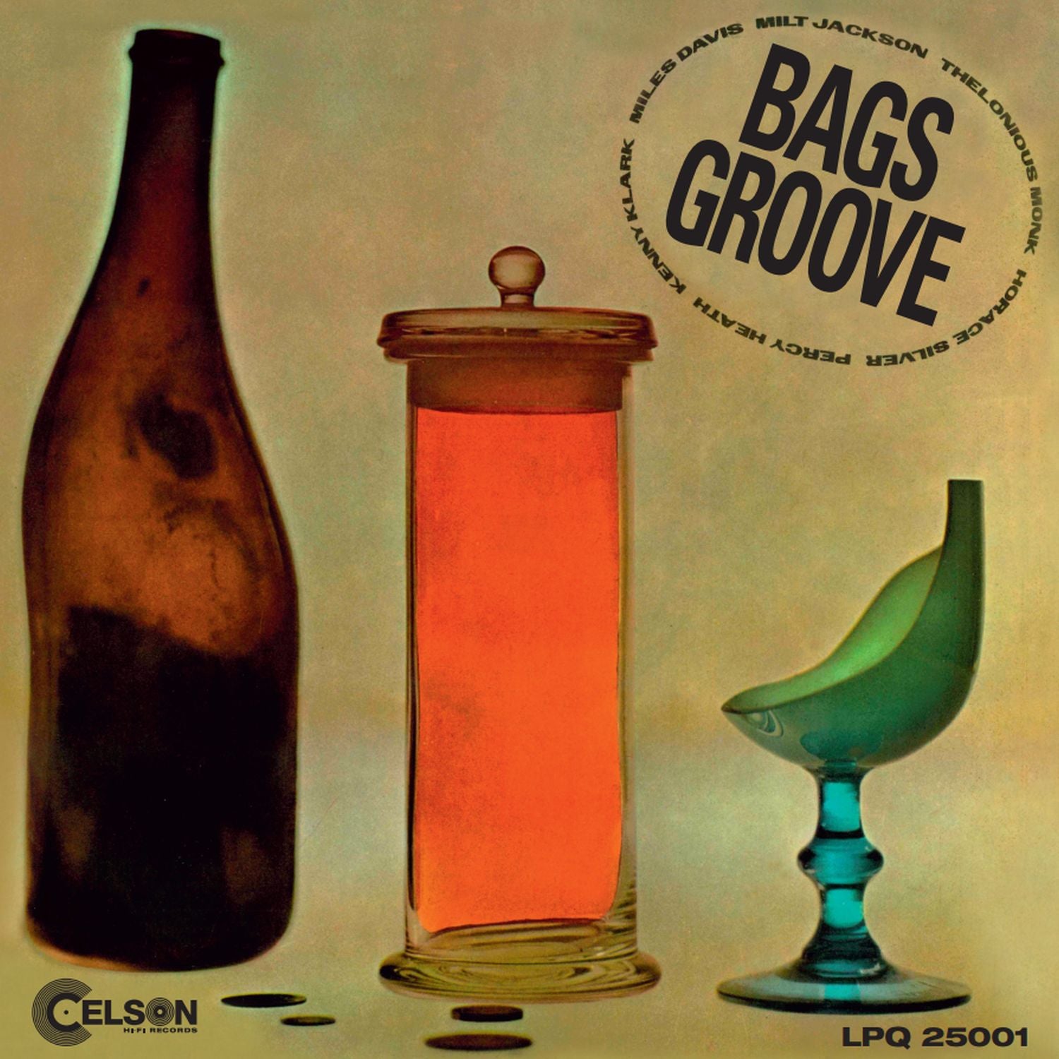 Miles Davis ‎– Bags' Groove