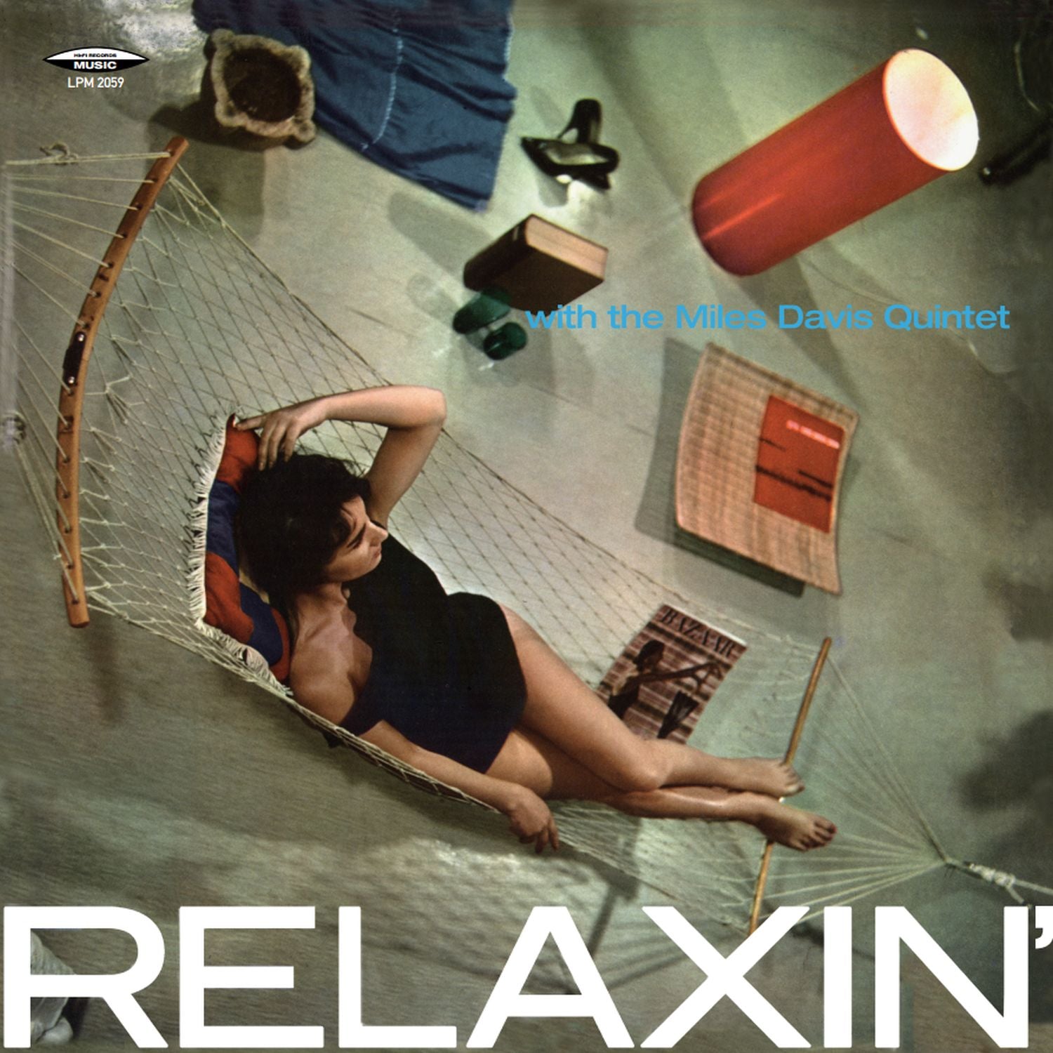 Miles Davis ‎– Relaxin'