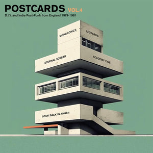 Various – Postcards Vol.4 (D.I.Y. And Indie Post-Punk From England 1979-1981)