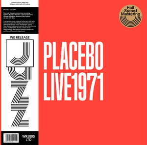 Placebo ‎– Live 1971