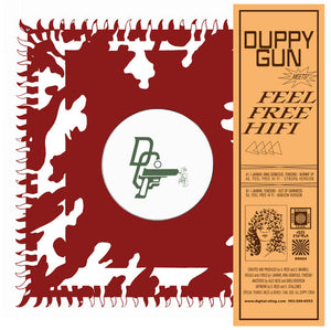 Duppy Gun Meets Feel Free Hi Fi ‎– Duppy Gun Meets Feel Free Hi Fi
