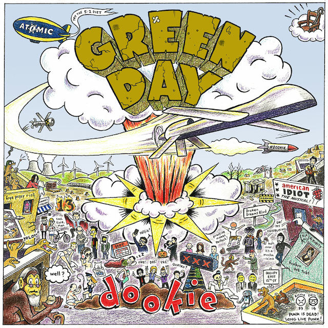 Green Day ‎– Dookie