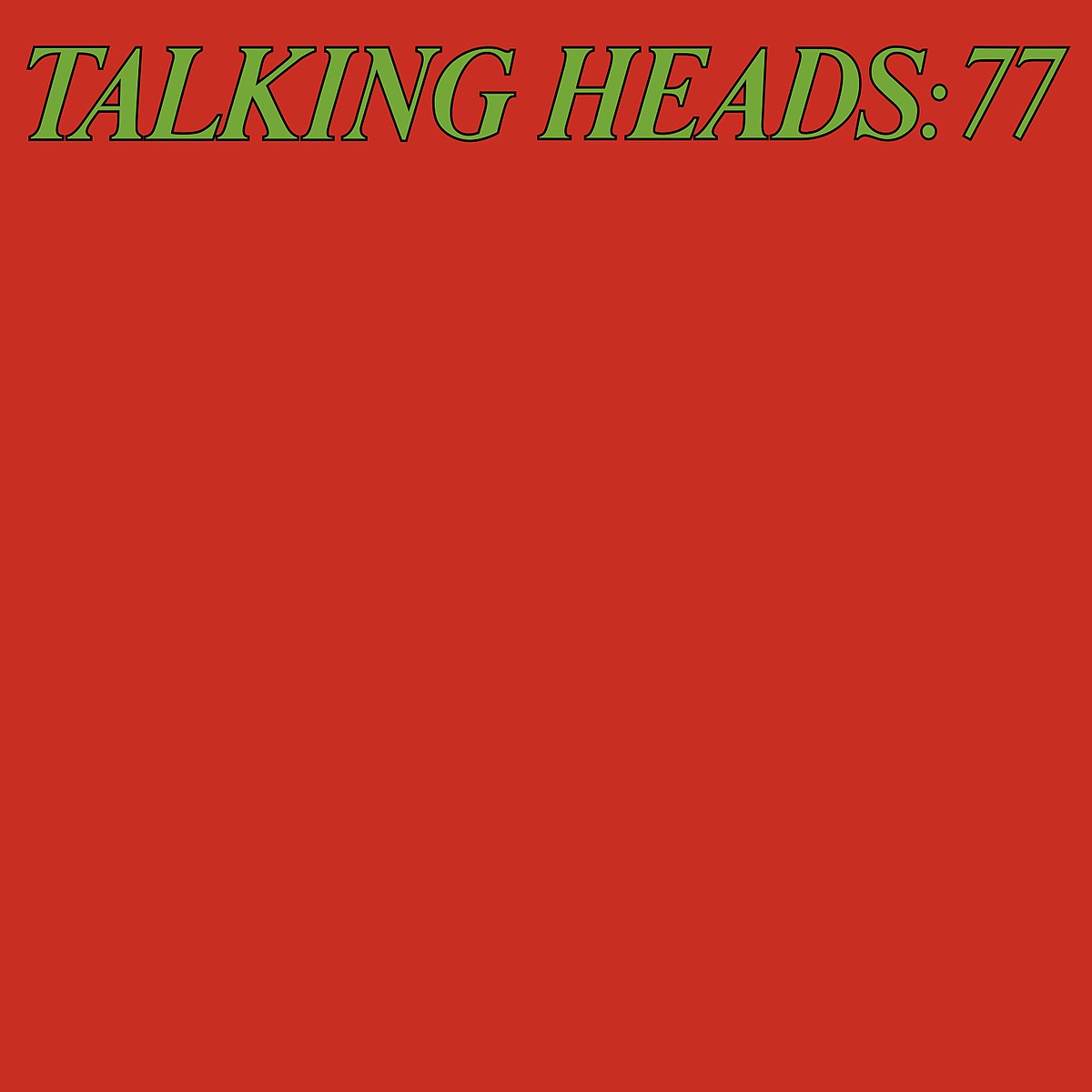 Talking Heads ‎– Talking Heads: 77