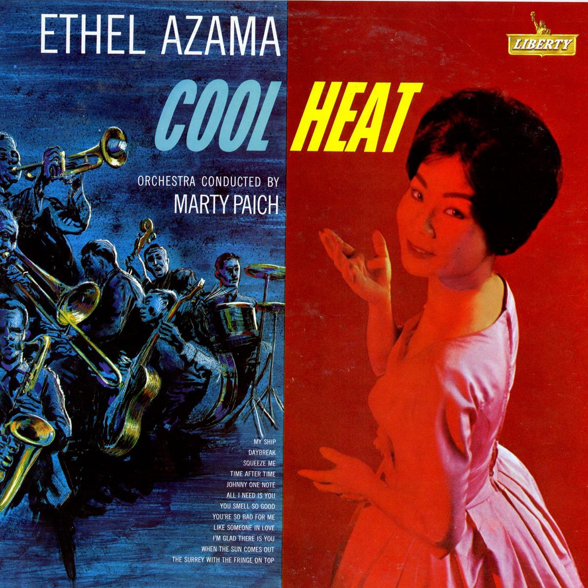 Ethel Azama - Cool Heat