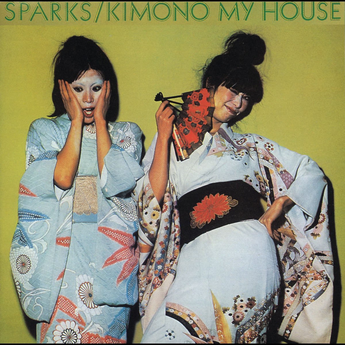 Sparks ‎– Kimono My House