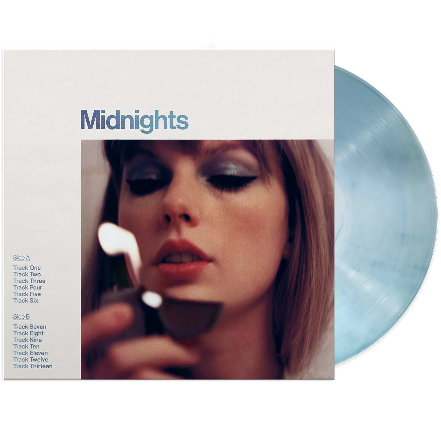 Taylor Swift ‎– Midnights (Moonstone Blue Marbled)