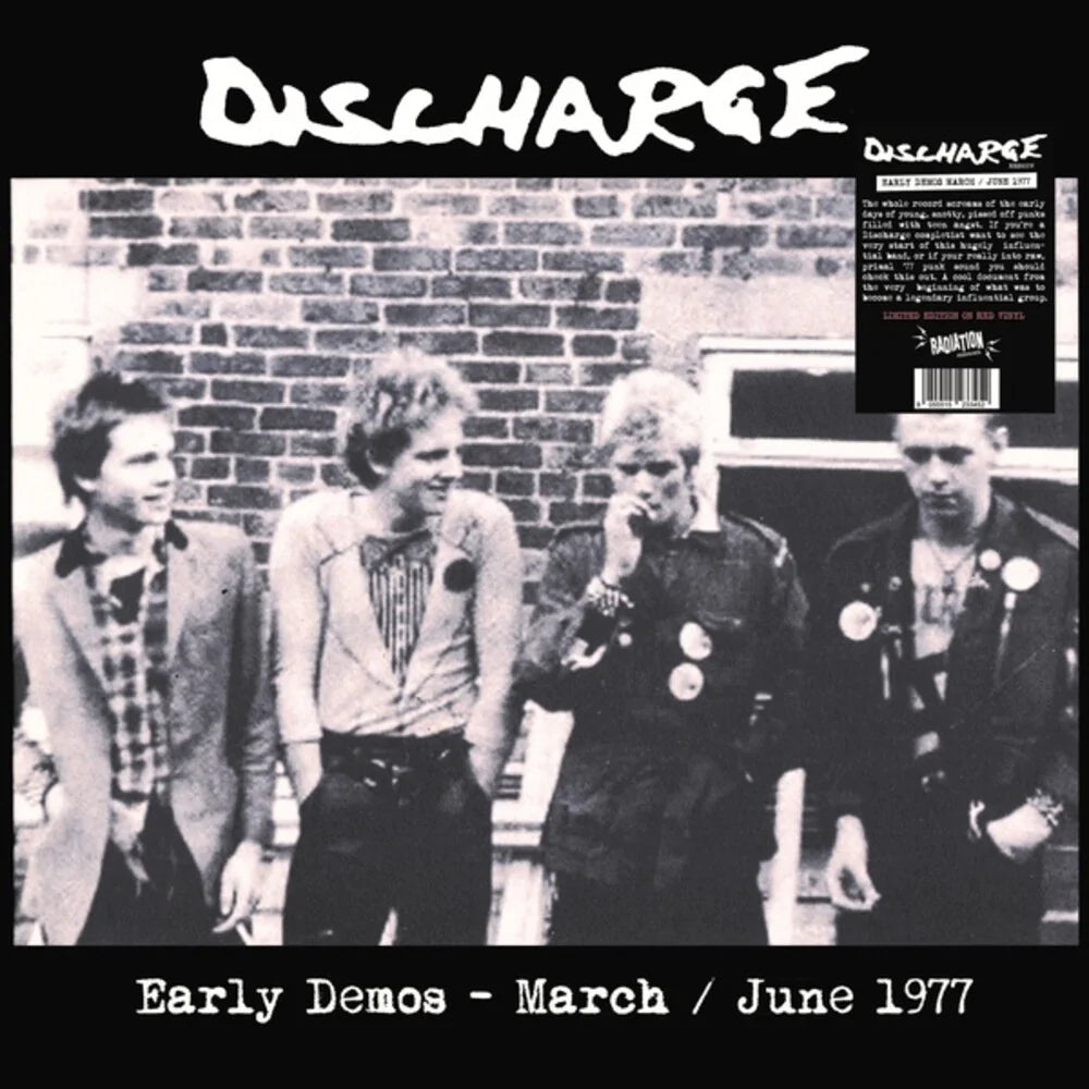 Discharge ‎– Early Demo's - March / June 1977