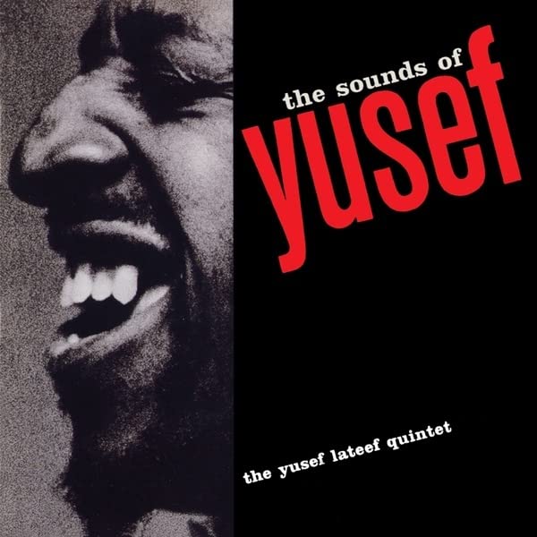 The Yusef Lateef Quintet ‎– The Sounds Of Yusef